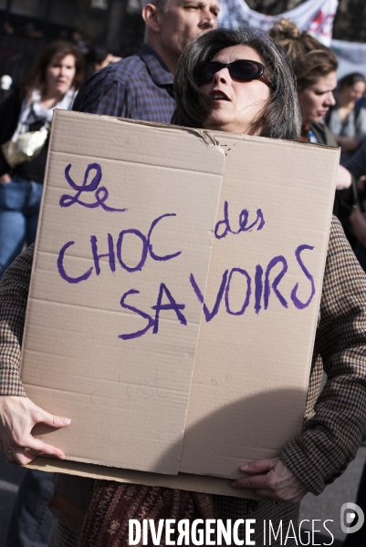 Manifestation de la fonction publique