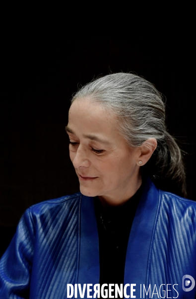 Assemblee Nationale / Audition de Delphine Ernotte Cunci