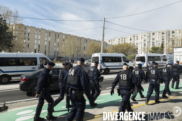 Visite présidentielle surprise!