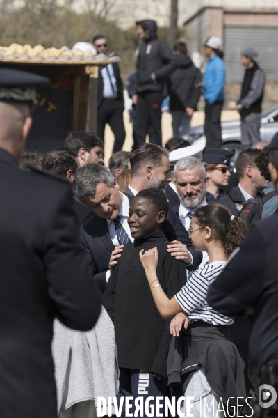 Visite présidentielle surprise!