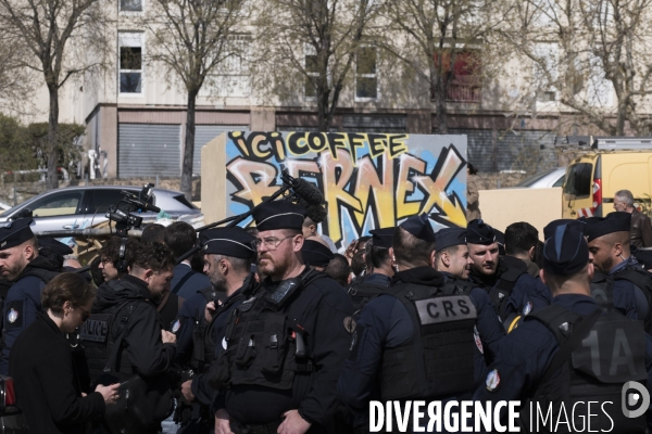 Visite présidentielle surprise!