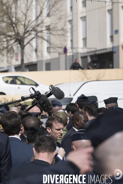 Visite présidentielle surprise!