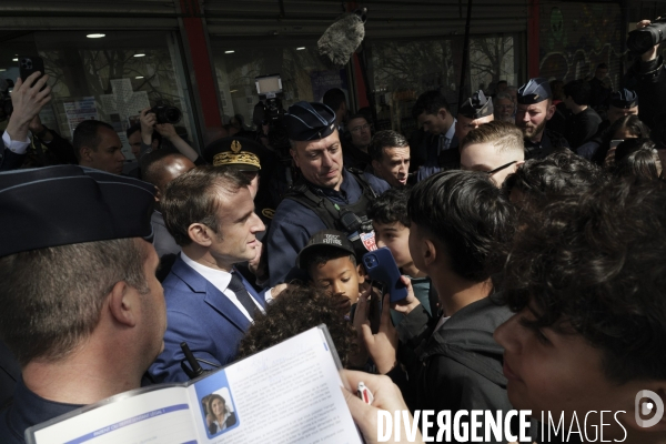 Visite présidentielle surprise!