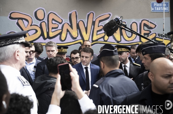 Visite présidentielle surprise!