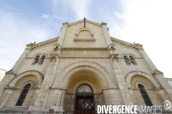 Eglise notre -dame du travail