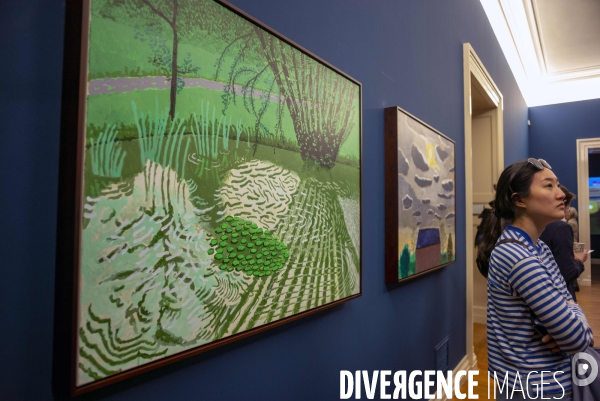 Exposition David Hockney Normandism