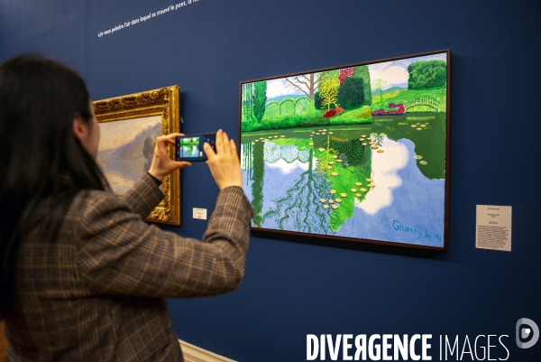 Exposition David Hockney Normandism