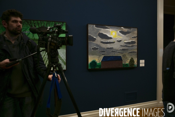 Exposition David Hockney Normandism