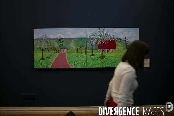 Exposition David Hockney Normandism