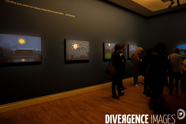 Exposition David Hockney Normandism
