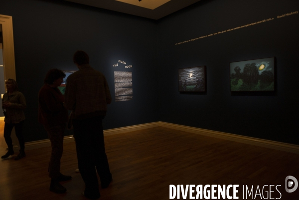 Exposition David Hockney Normandism
