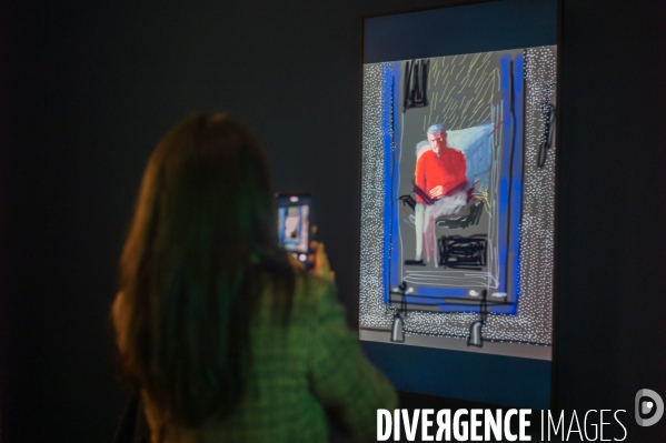 Exposition David Hockney Normandism
