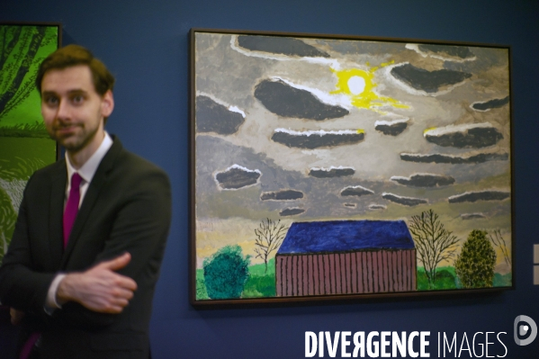 Exposition David Hockney Normandism
