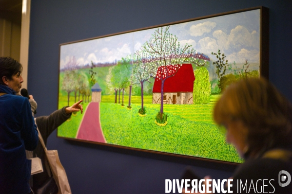 Exposition David Hockney Normandism