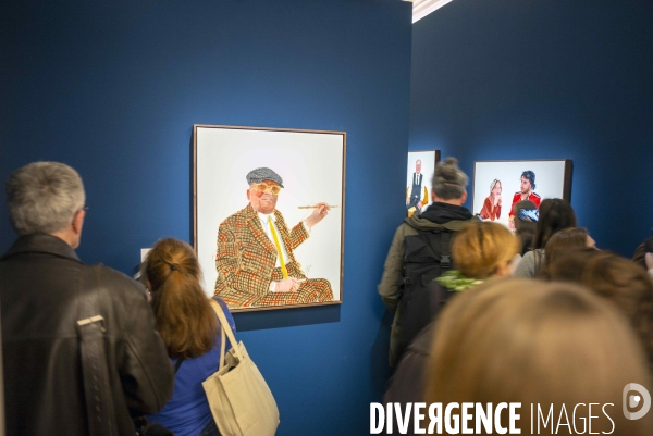 Exposition David Hockney Normandism