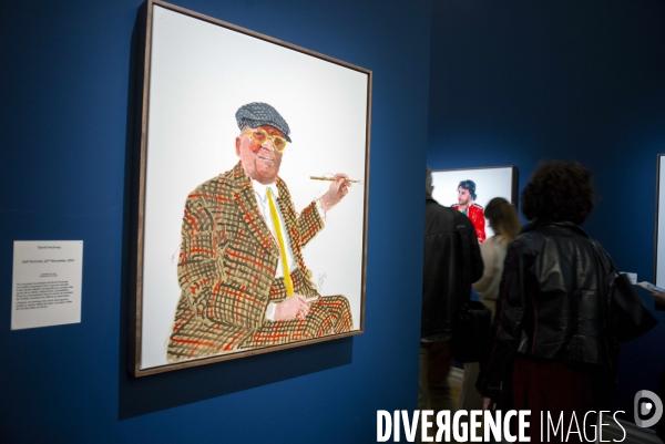 Exposition David Hockney Normandism