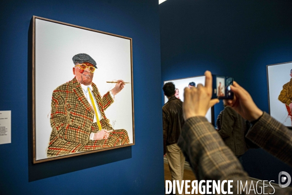 Exposition David Hockney Normandism