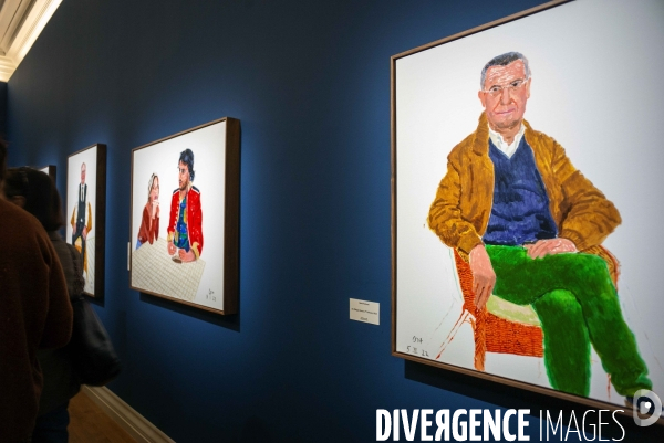 Exposition David Hockney Normandism