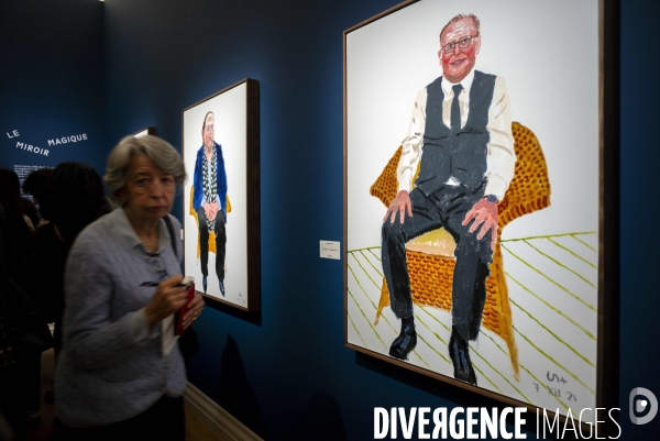 Exposition David Hockney Normandism