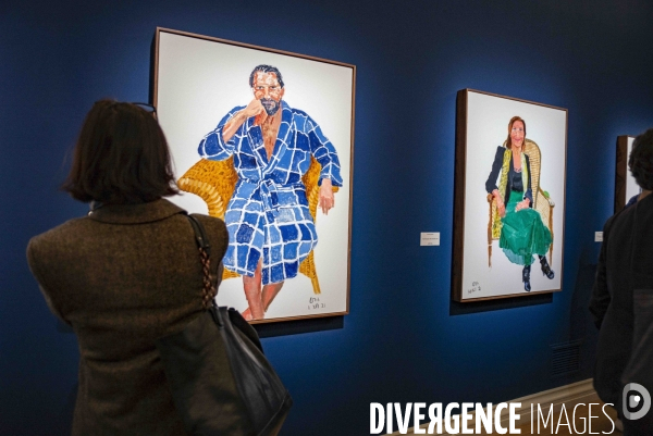 Exposition David Hockney Normandism