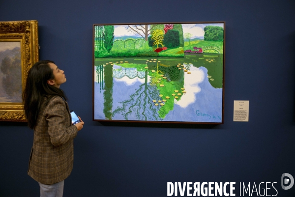 Exposition David Hockney Normandism