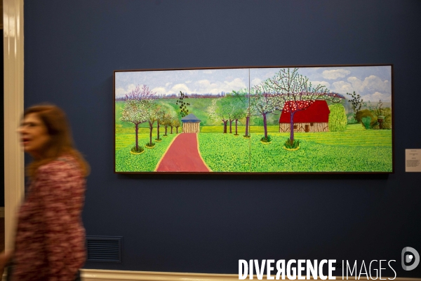 Exposition David Hockney Normandism