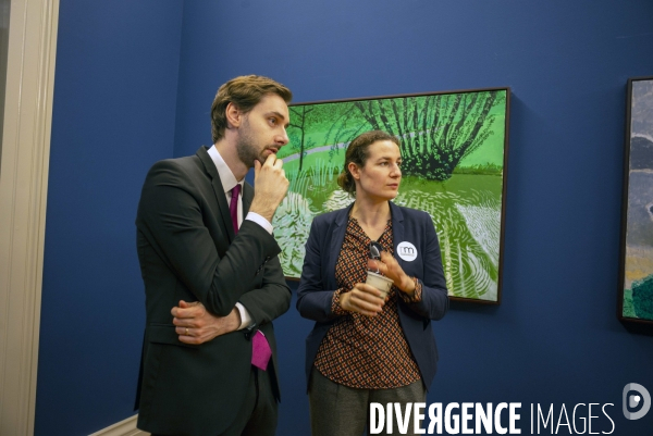 Exposition David Hockney Normandism