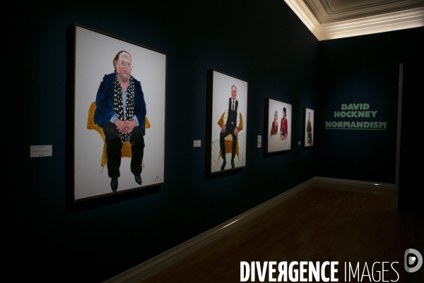 Exposition David Hockney Normandism