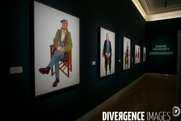Exposition David Hockney Normandism