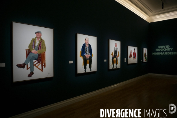 Exposition David Hockney Normandism