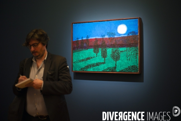 Exposition David Hockney Normandism
