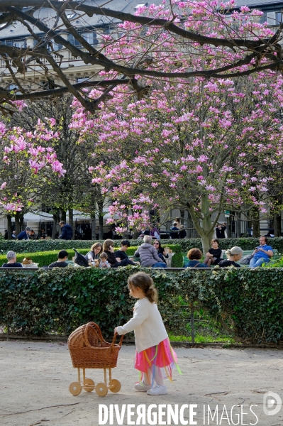 La  petite princesse du Palais royal