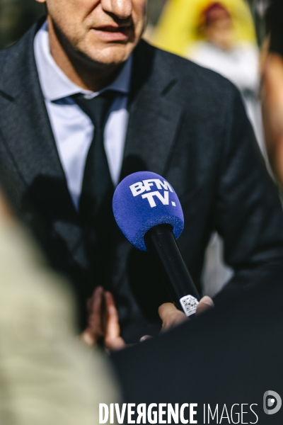 Rassemblement contre la ratification du CETA par le Senat