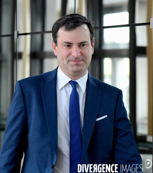 Damien Ientile DG de l’Urssaf 