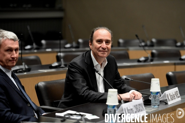 Assemblee Nationale / Audition de Xavier Niel
