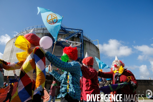 Fête à Total