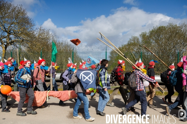 Fête à Total