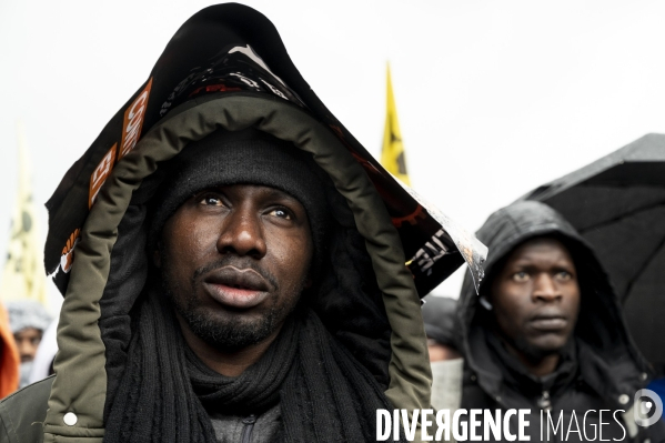 Journée internationale contre le racisme 2024. International Day Against Racism 2024. Manifestation parisienne.