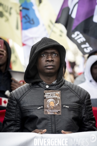 Journée internationale contre le racisme 2024. International Day Against Racism 2024. Manifestation parisienne.