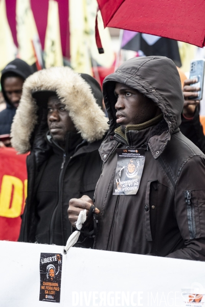 Journée internationale contre le racisme 2024. International Day Against Racism 2024. Manifestation parisienne.