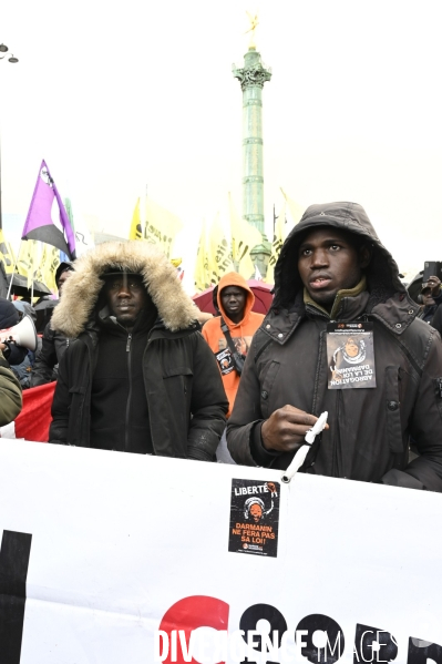 Journée internationale contre le racisme 2024. International Day Against Racism 2024. Manifestation parisienne.