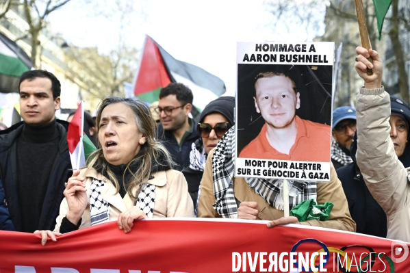 Journée internationale contre le racisme 2024. International Day Against Racism 2024. Manifestation parisienne.