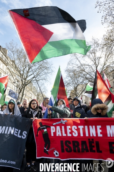 Journée internationale contre le racisme 2024. International Day Against Racism 2024. Manifestation parisienne.