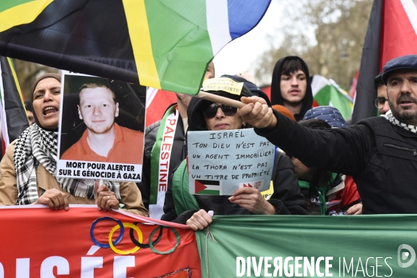 Journée internationale contre le racisme 2024. International Day Against Racism 2024. Manifestation parisienne.