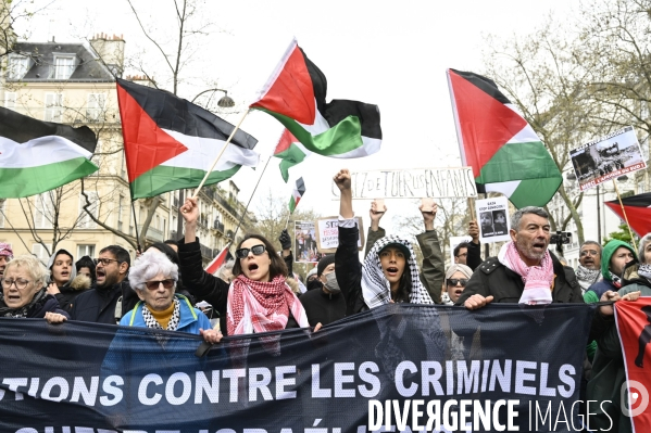 Journée internationale contre le racisme 2024. International Day Against Racism 2024. Manifestation parisienne.
