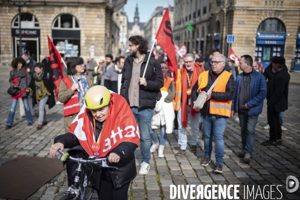 Manifestation de la fonction publique.