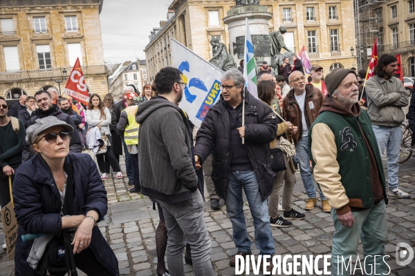 Manifestation de la fonction publique.