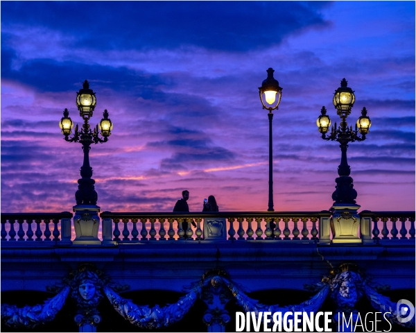 PARIS Skyline : Horizons des bords de Seine.