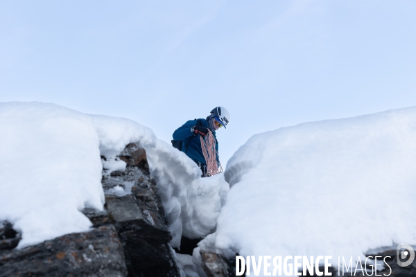 Alasdair McKenzie - Alpiniste