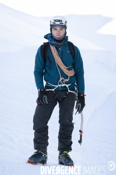 Alasdair McKenzie - Alpiniste